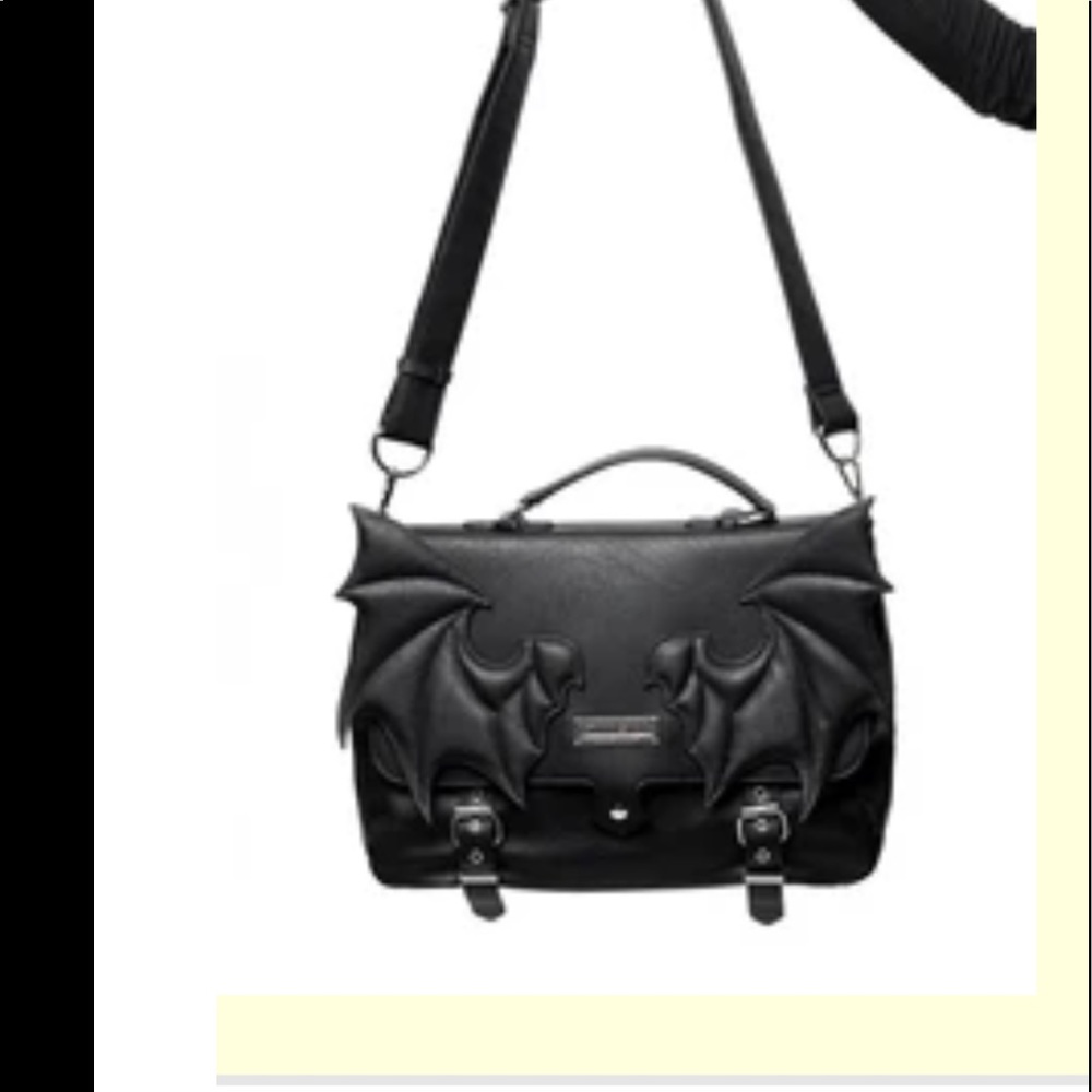 Kill star satchel style bag